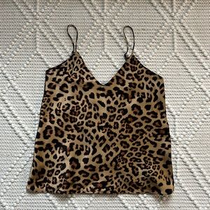 Banana Republic 100% silk camisole